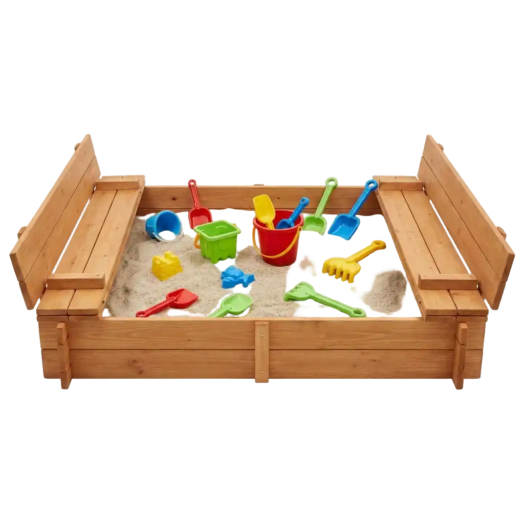 Spielzeug Garten image