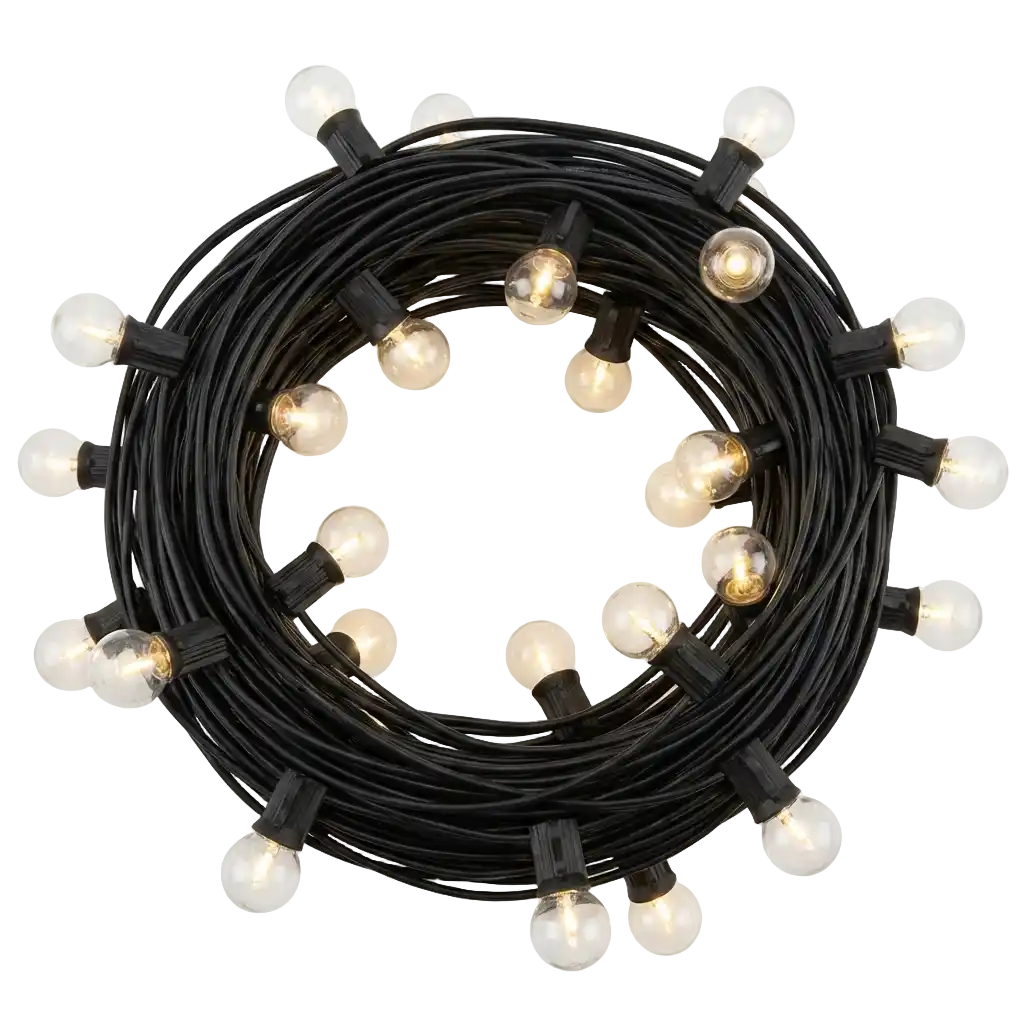 Lichterketten aussen image