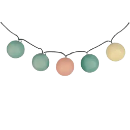 Lichterkette Kugeln image