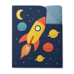 Kinderbettwäsche 135x200 image