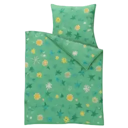 gemusterte Bettwäsche image