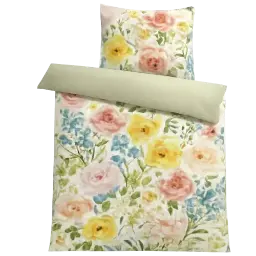 Blumen Bettwäsche image