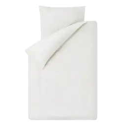 Kinderbettwäsche weiß image
