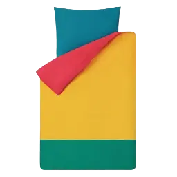 farbige Bettwäsche image