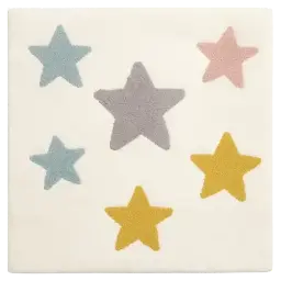 Kinderteppich Sterne image