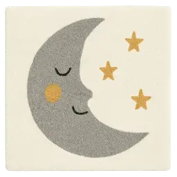 Kinderteppich Mond image