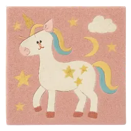Kinderteppich Mädchen Bild