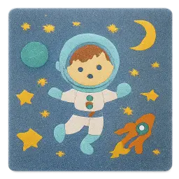 Kinderteppich Junge image