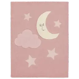 Kinderteppich rosa image