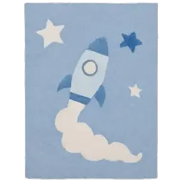 Kinderteppich blau image