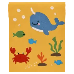 Kinderteppich gelb image