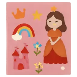 Kinderteppich pink image