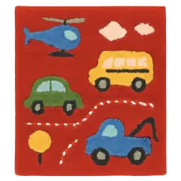 Kinderteppich rot image