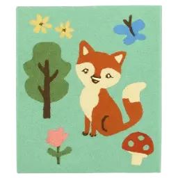 Kinderteppich mint image