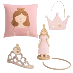 Prinzessin Kinderzimmer image