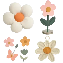 Blumen Kinderzimmer image