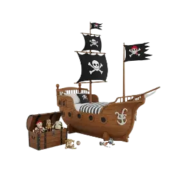 Piraten Kinderzimmer image