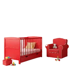 Kinderzimmer rot image
