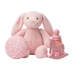 Kinderzimmer rosa image