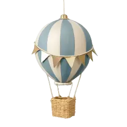 Heissluftballon Deko image