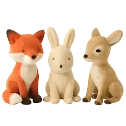 Fuchs, Hase & Reh image