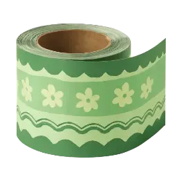 grüne Bordüren image