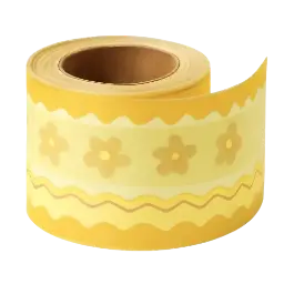 gelbe Bordüren image