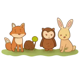 Bordüren Tiere image