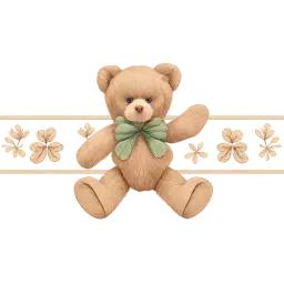 Bordüren Bärchen image