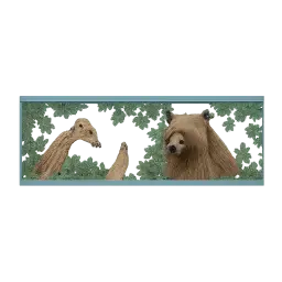 Kek Amsterdam Bordüren Bild