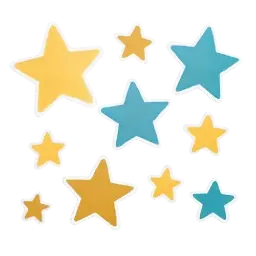 Wandsticker Sterne image