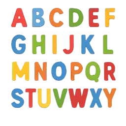 Buchstaben Sticker image