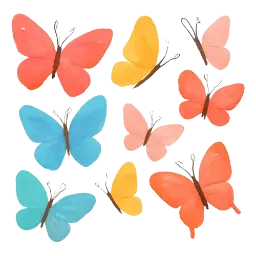 Wandsticker Schmetterlinge image