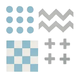 Muster Wandsticker image