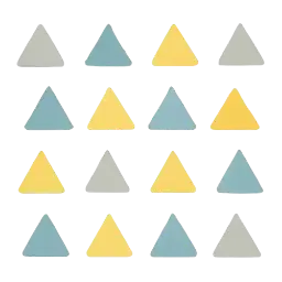 Dreiecke Wandsticker image