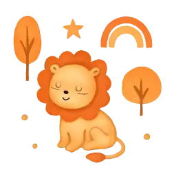 Wandtattoos orange image