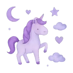 lila Wandtattoos image