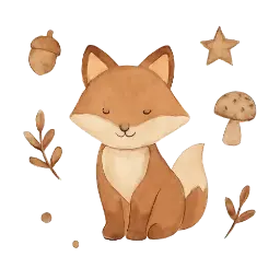 braune Wandtattoos image