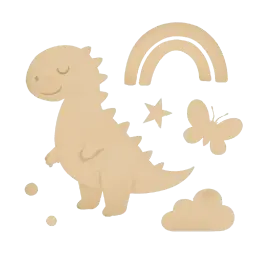 einfarbige Wandtattoos image