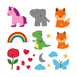 alle Wandsticker Farben image