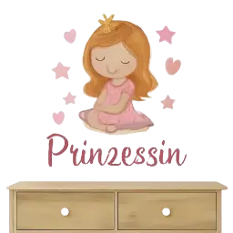 Wandsticker Mädchen image