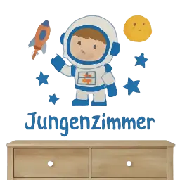 Jungenzimmer Sticker image