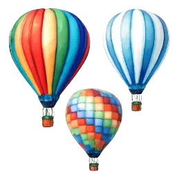 Heissluftballons Bild