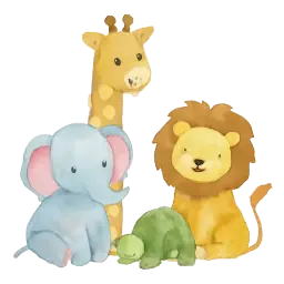 Abracazoo Tiere image