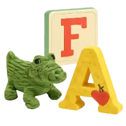 Abracazoo Alphabet image