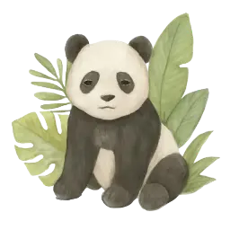 Alice & Paul Panda & Dschungel image