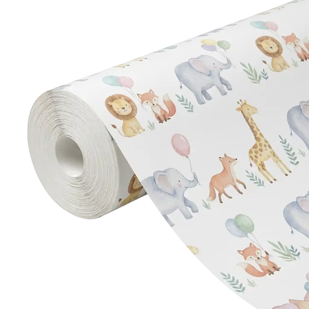 Babyzimmer Tapeten image