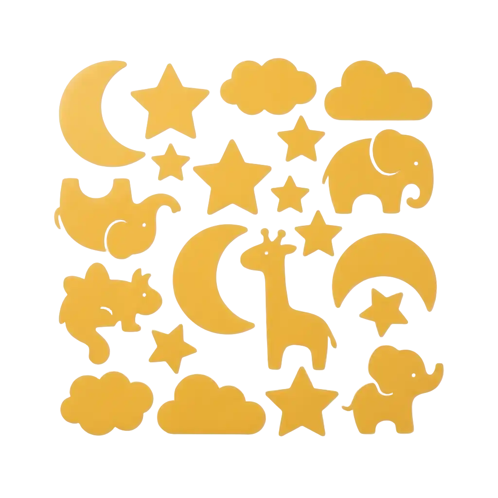 Wandgestaltung gelb Bild
