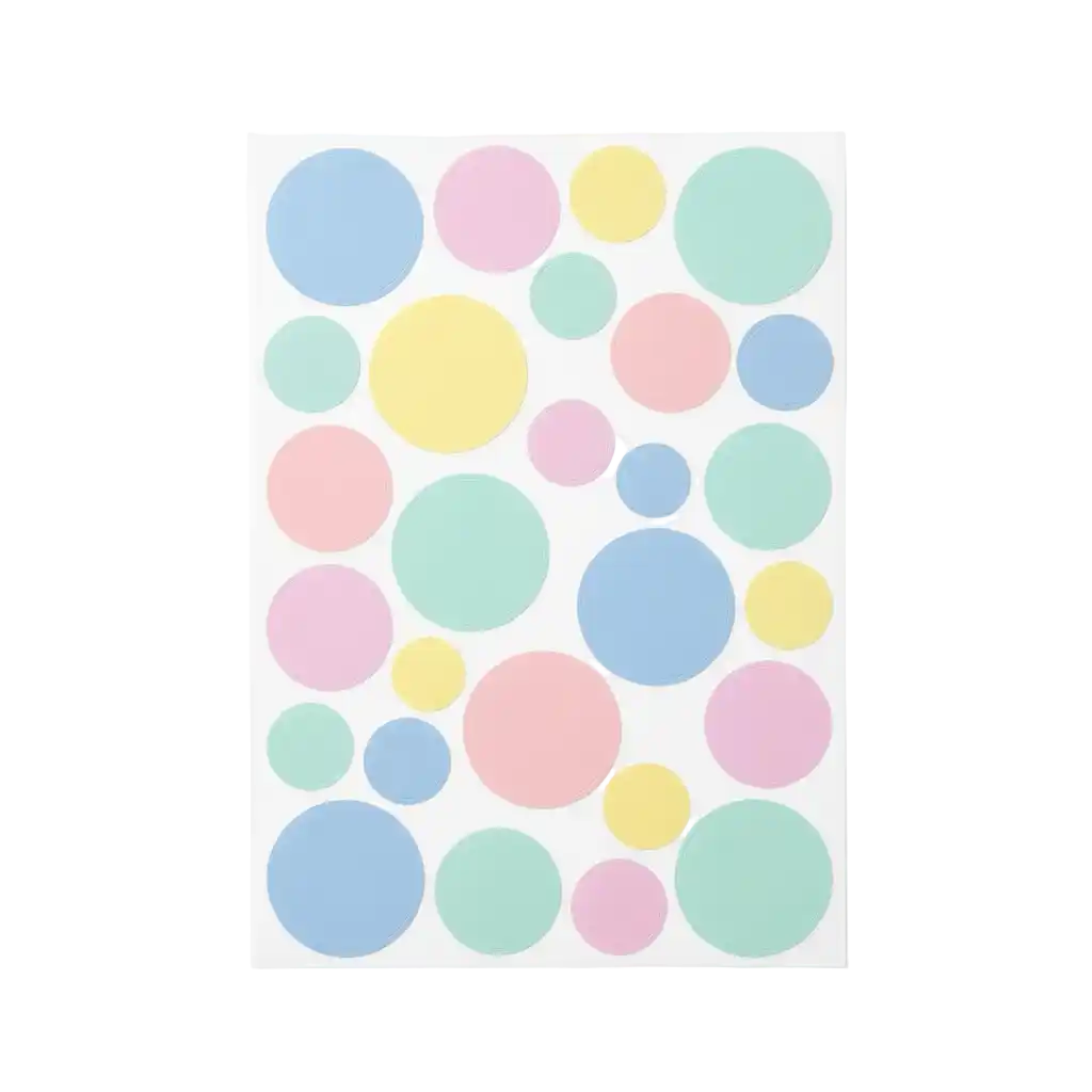 Punkte Wandgestaltung image