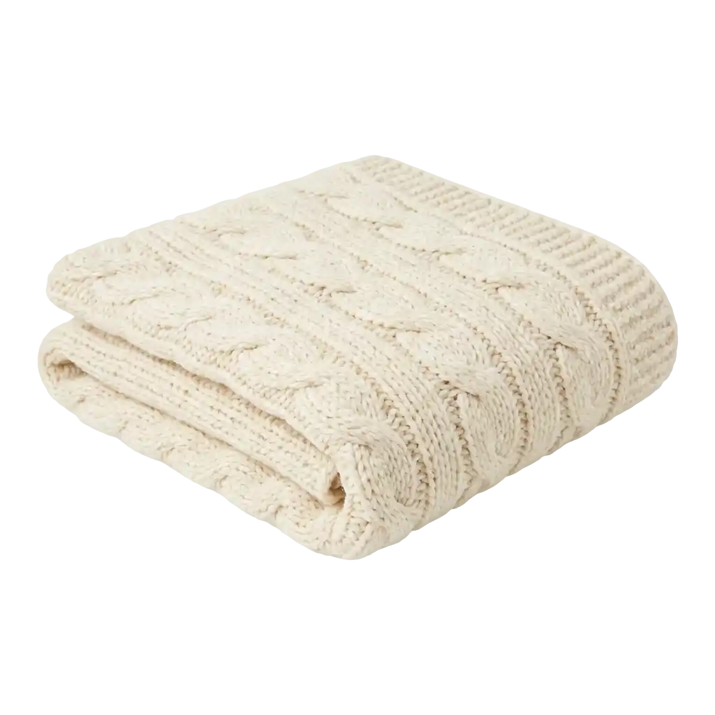 Babydecke gestrickt image